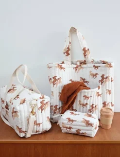 Fabelab Quilted Tote Bag - Wild at Heart - Tygpåsar och små väskor|Barn Väskor