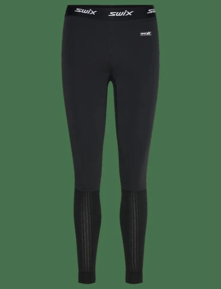 Kvinnor Swix Underställ|Underställ|RaceX Bodyw Pants Wind W - Träningstights