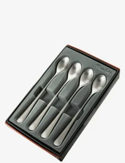 Robert Welch Radford (SA) Lång Tesked 21cm 4P - Skedar| Bestick