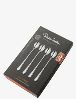 Robert Welch Radford (SA) Lång Tesked 21cm 4P - Skedar| Bestick
