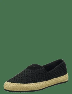 Kvinnor GANT Espadrillos|Raffiaville Espadrille - Platta espadriller