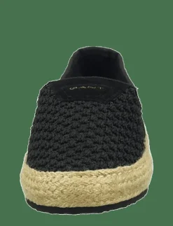 Kvinnor GANT Espadrillos|Raffiaville Espadrille - Platta espadriller