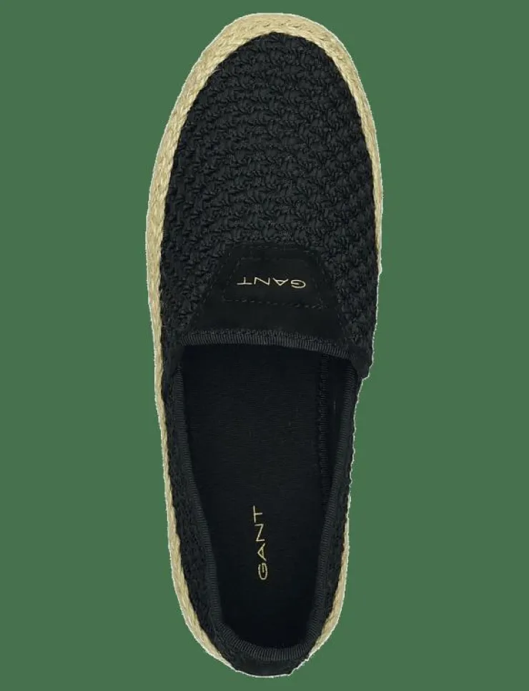 Kvinnor GANT Espadrillos|Raffiaville Espadrille - Platta espadriller