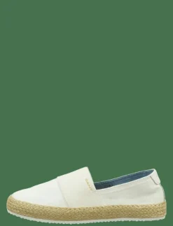 Kvinnor GANT Espadrillos|Raffiaville Espadrille - Platta espadriller