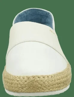 Kvinnor GANT Espadrillos|Raffiaville Espadrille - Platta espadriller