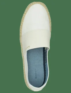 Kvinnor GANT Espadrillos|Raffiaville Espadrille - Platta espadriller