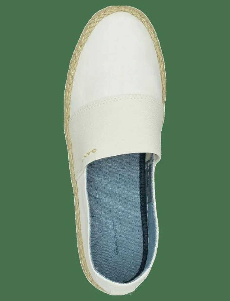 Kvinnor GANT Espadrillos|Raffiaville Espadrille - Platta espadriller