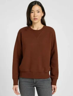 Lee Jeans RAGLAN CREW SWS - Sweatshirts|Kvinnor Sweatshirts