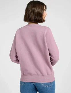 Kvinnor Lee Jeans Sweatshirts|RAGLAN CREW SWS - Sweatshirts