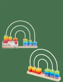 Barn Fisher-Price Babyleksaker|Babyleksaker|RAINBOW BEAD BAR - Interaktiva leksaker