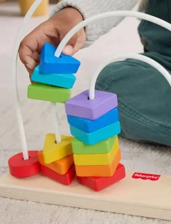 Barn Fisher-Price Babyleksaker|Babyleksaker|RAINBOW BEAD BAR - Interaktiva leksaker