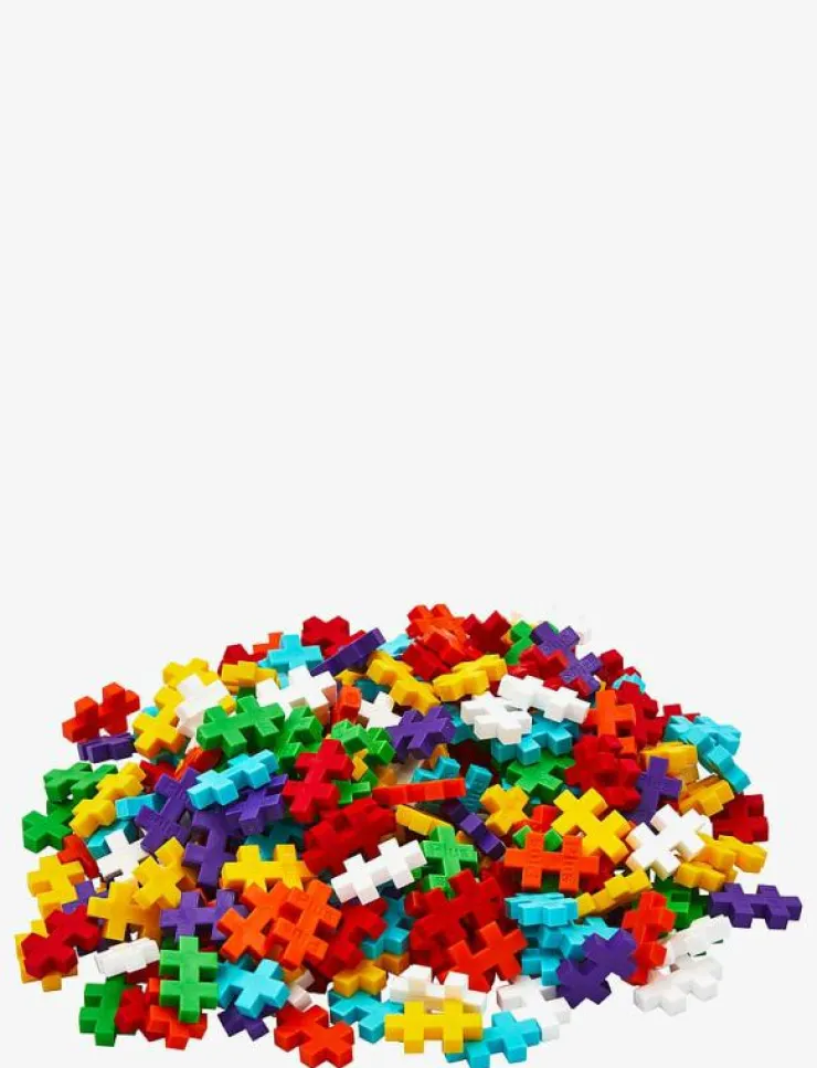 Barn Plus-Plus Klossar & Byggsatser|Rainbow Color mix 240 pcs Tube - Byggsats