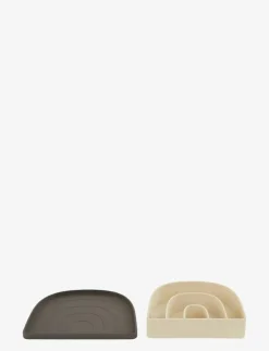 Barn OYOY MINI Lunchlådor|Rainbow Plate & Bowl - Lunchlådor