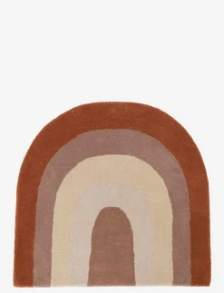 Barn OYOY MINI Inredning|Inredning|Rainbow Rug - Asymmetriska mattor