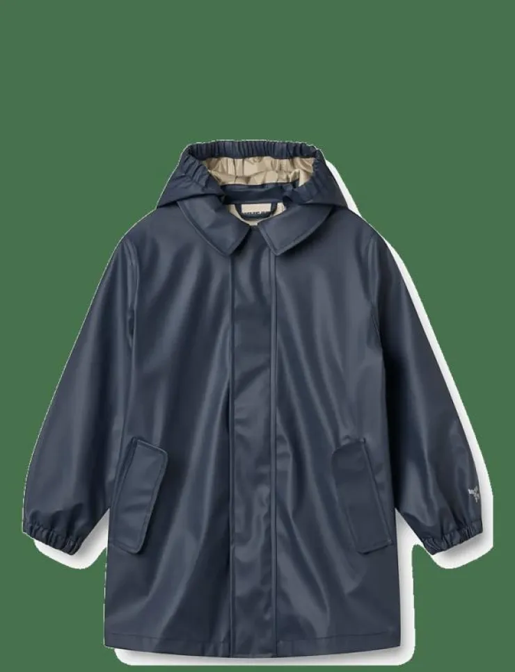 Wheat Rainwear Finley Long Jacket - Jackor|Barn Regnkläder