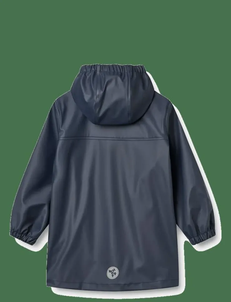 Wheat Rainwear Finley Long Jacket - Jackor|Barn Regnkläder