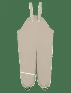 CeLaVi Rainwear Set - AOP, w. fleece - Regnställ|Barn Regnkläder