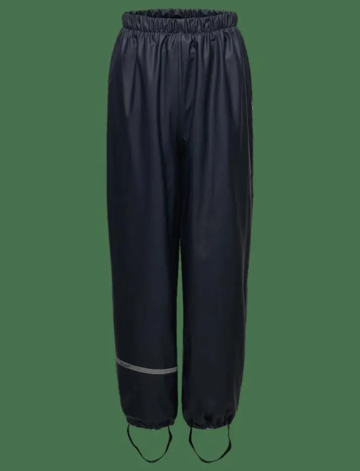 CeLaVi Rainwear Set - AOP, w. fleece - Regnställ|Barn Regnkläder