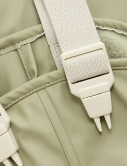 Barn CeLaVi Regnkläder|Rainwear Set - AOP, w. fleece - Regnställ