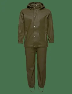 En Fant Rainwear Set Solid - Regnställ|Barn Regnkläder