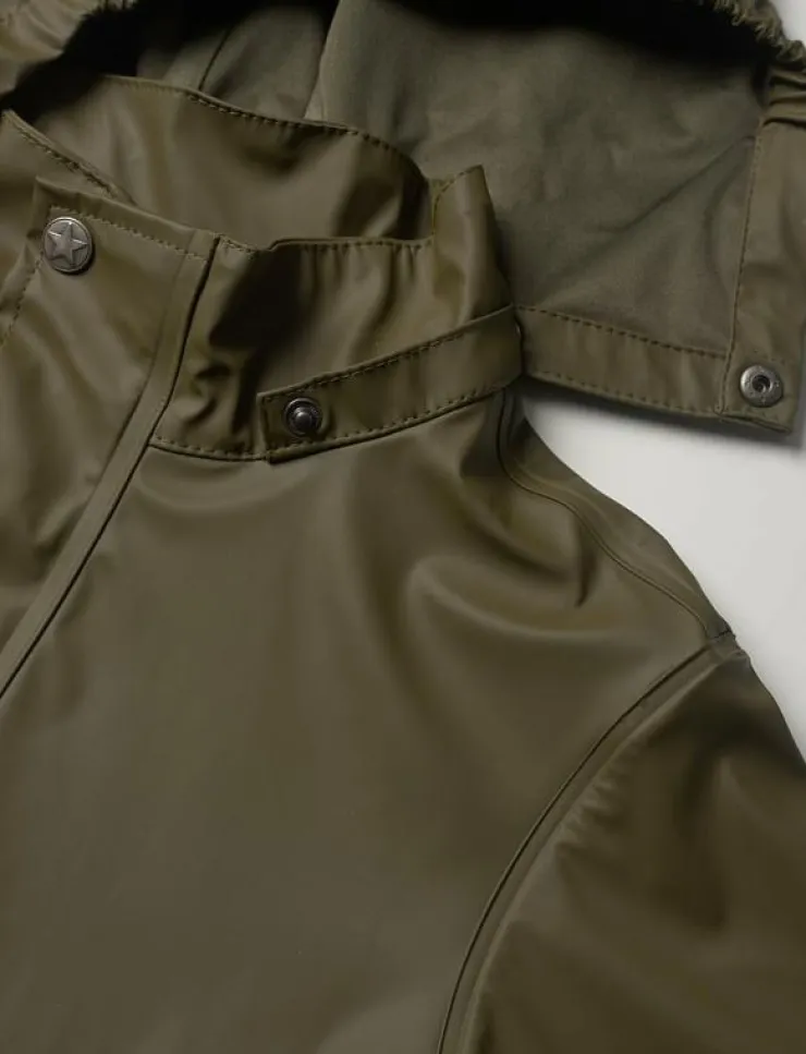 En Fant Rainwear Set Solid - Regnställ|Barn Regnkläder