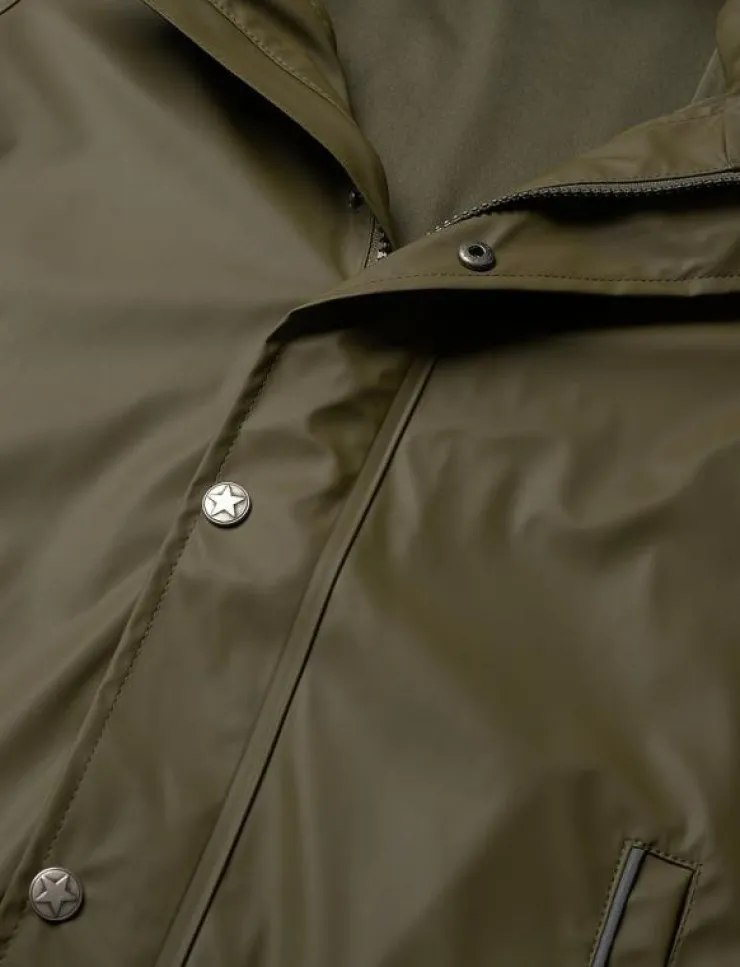 En Fant Rainwear Set Solid - Regnställ|Barn Regnkläder