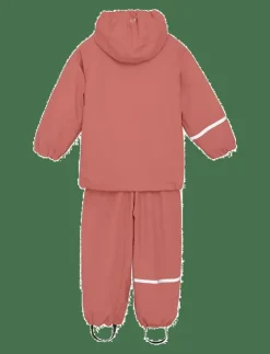 Barn CeLaVi Regnkläder|Rainwear Set w. fleece - Regnställ