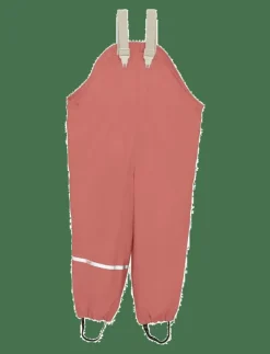 Barn CeLaVi Regnkläder|Rainwear Set w. fleece - Regnställ