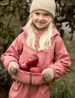 Barn CeLaVi Regnkläder|Rainwear Set w. fleece - Regnställ