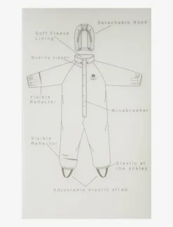 CeLaVi Rainwear suit -Solid PU - Regnoveraller|Barn Overaller