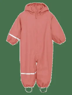 CeLaVi Rainwear Suit w. fleece - Regnoveraller|Barn Overaller