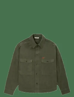 Prohibited Ranger Corduroy Overshirt - Långärmade|Kvinnor Kläder|Overshirts