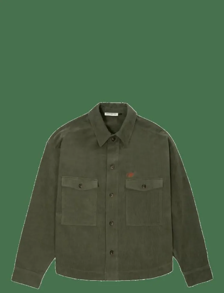 Prohibited Ranger Corduroy Overshirt - Långärmade|Kvinnor Kläder|Overshirts