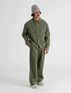 Prohibited Ranger Corduroy Overshirt - Långärmade|Kvinnor Kläder|Overshirts