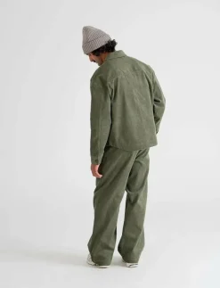 Prohibited Ranger Corduroy Overshirt - Långärmade|Kvinnor Kläder|Overshirts