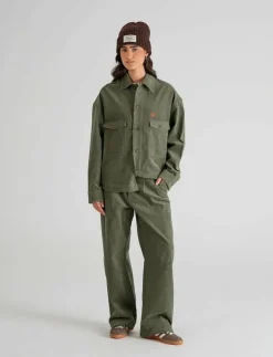 Prohibited Ranger Corduroy Overshirt - Långärmade|Kvinnor Kläder|Overshirts