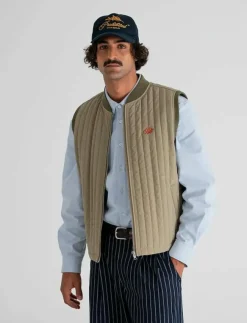 Prohibited Ranger Quilted Vest - Vadderade västar|Kvinnor Västar