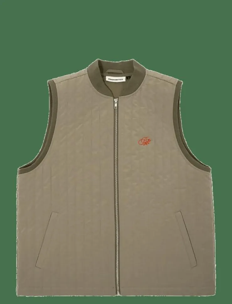 Prohibited Ranger Quilted Vest - Vadderade västar|Kvinnor Västar