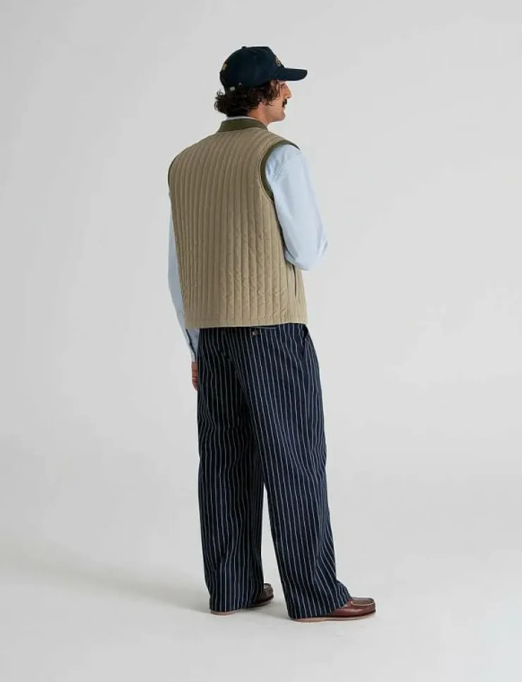 Prohibited Ranger Quilted Vest - Vadderade västar|Kvinnor Västar