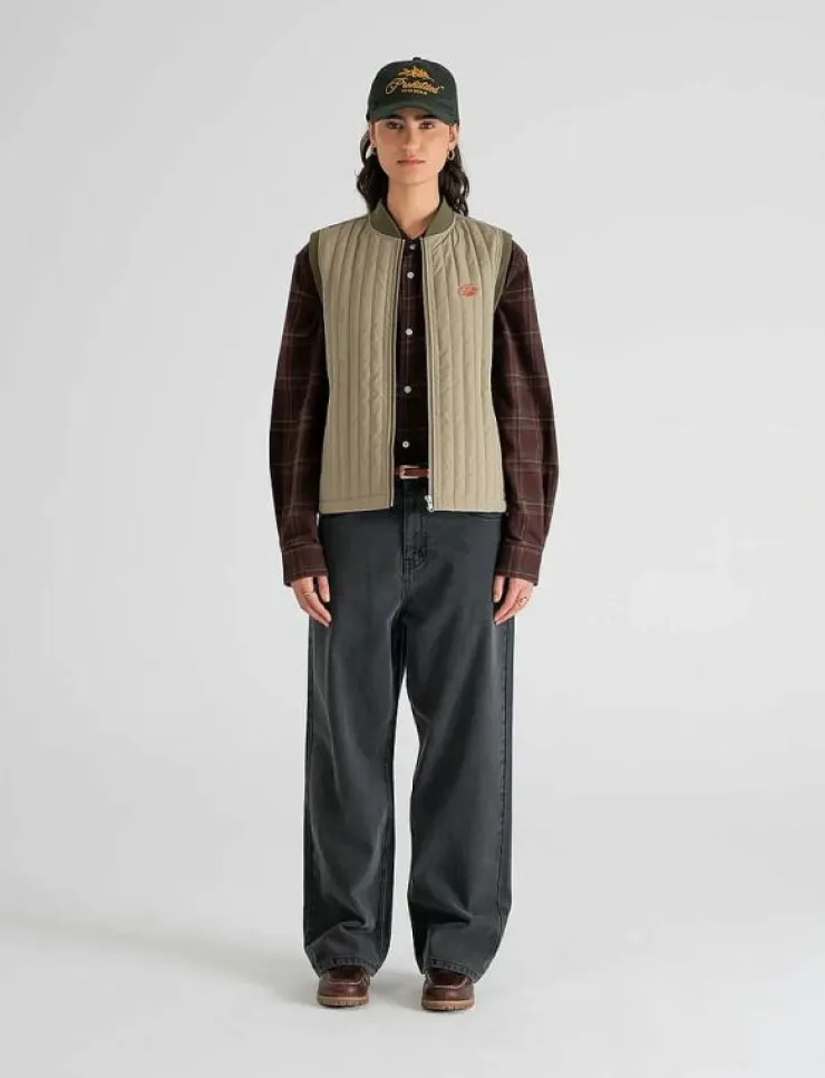 Prohibited Ranger Quilted Vest - Vadderade västar|Kvinnor Västar