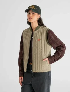 Prohibited Ranger Quilted Vest - Vadderade västar|Kvinnor Västar