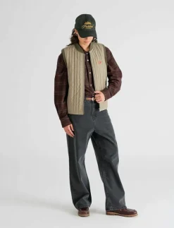Prohibited Ranger Quilted Vest - Vadderade västar|Kvinnor Västar