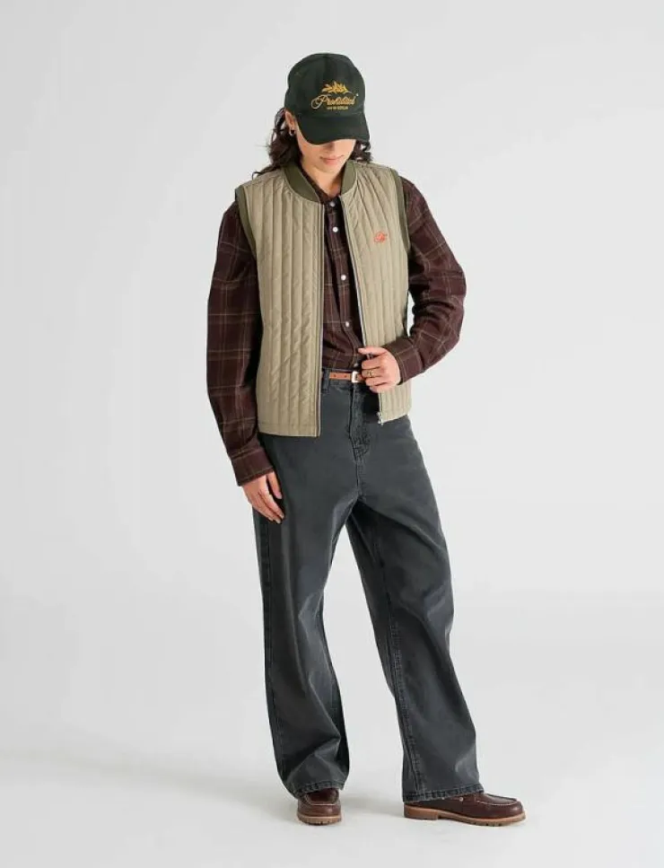 Prohibited Ranger Quilted Vest - Vadderade västar|Kvinnor Västar