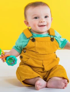 Bright Starts Rangle, Rattle & Shake Barbell™, grøn - Skallror|Barn Babyleksaker|Babyleksaker