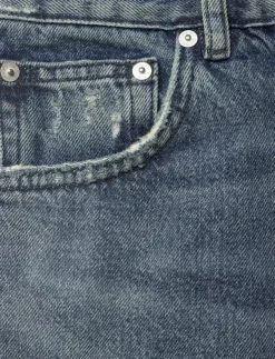 Kvinnor GANT Shorts|RAW HEM JEANS SHORTS - Jeansshorts