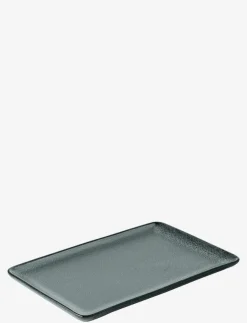 Aida RAW Northern - rektangulær frokosttallerken 1 stk 23,5 x 15 cm - Serveringsfat & Uppläggningsfat| Serveringsfat