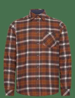 MCS Ray reg co pe M SHIRT - Rutiga skjortor| Skjortor