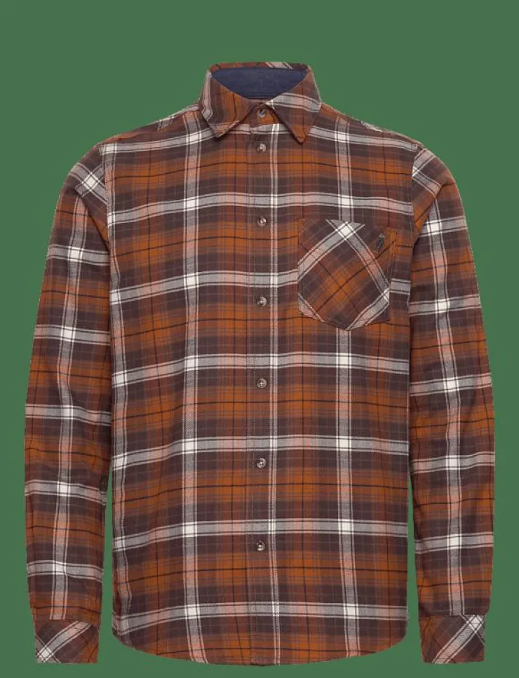 MCS Ray reg co pe M SHIRT - Rutiga skjortor| Skjortor