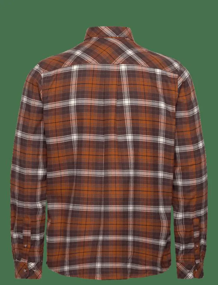 MCS Ray reg co pe M SHIRT - Rutiga skjortor| Skjortor