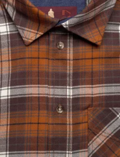 MCS Ray reg co pe M SHIRT - Rutiga skjortor| Skjortor